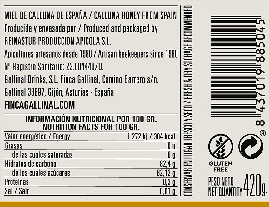 Miel Exner Calluna - Imagen 2